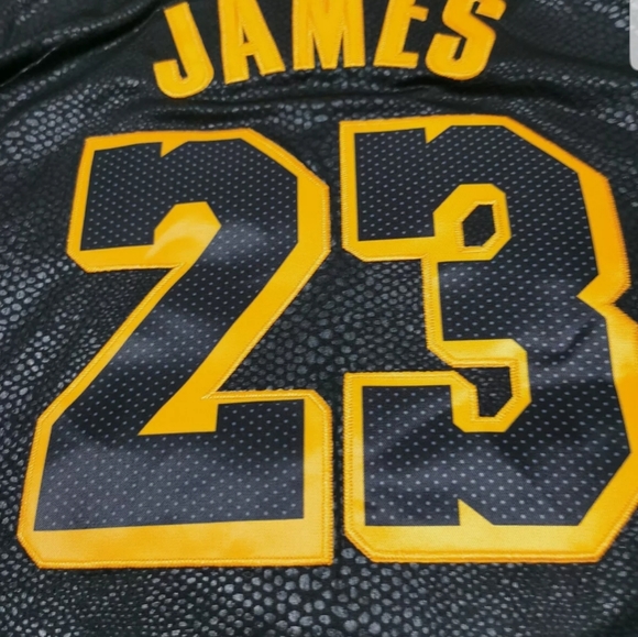 LaBron James Black Mamba  Jersey - Picture 6 of 7